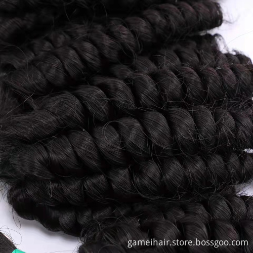 Wholesale vendors Top Quality curly 100% Peruvian virgin cuticle aligned Hair weave bundles